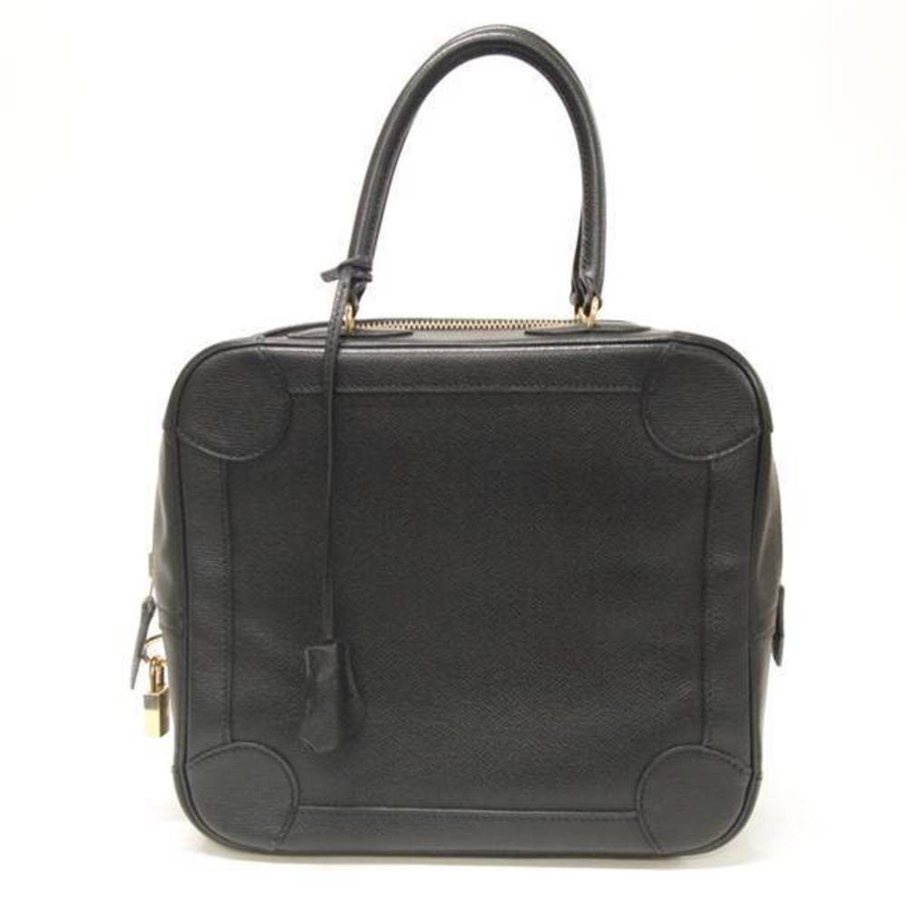Hermes Omnibus PM Vaux Epson Handbag Black